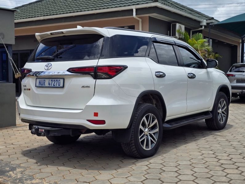2016 Toyota Fortuner