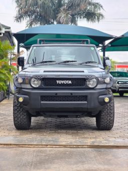 2017 Toyota FJ Cruiser