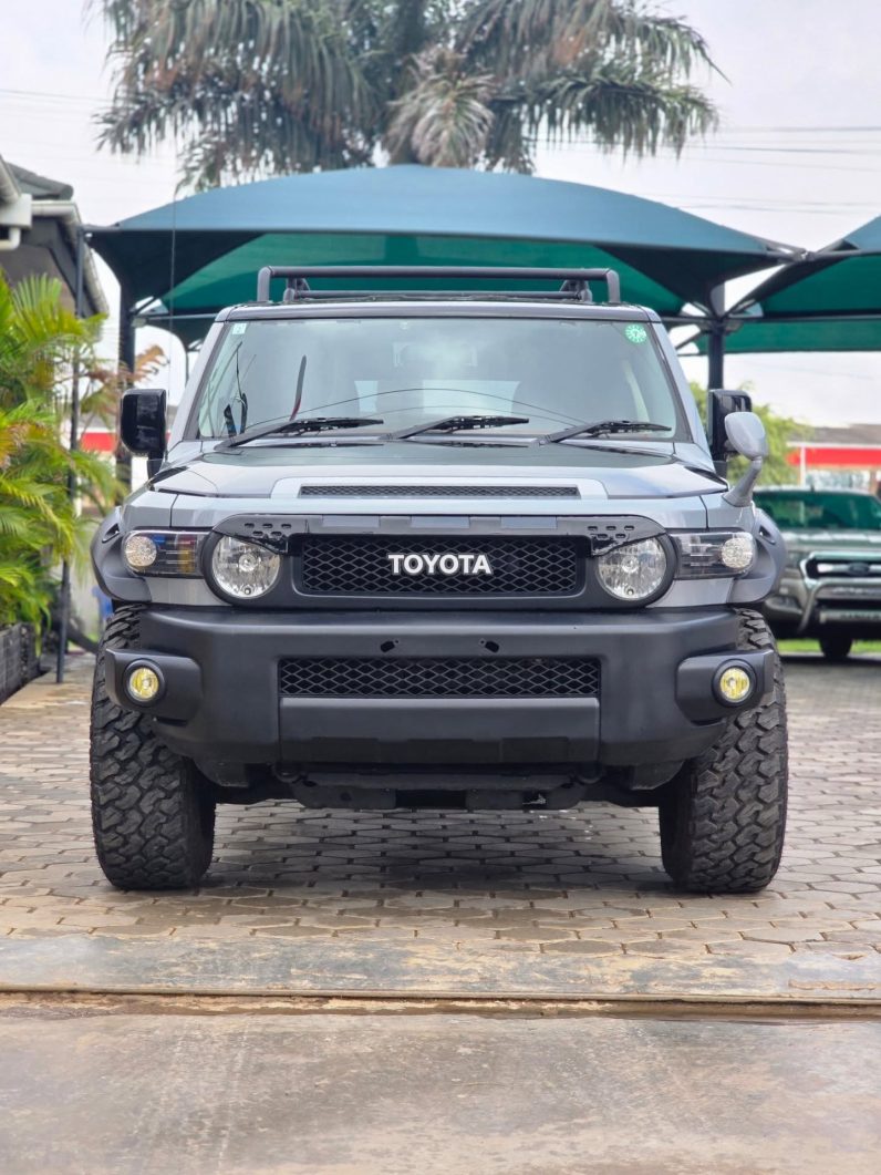 2017 Toyota FJ Cruiser
