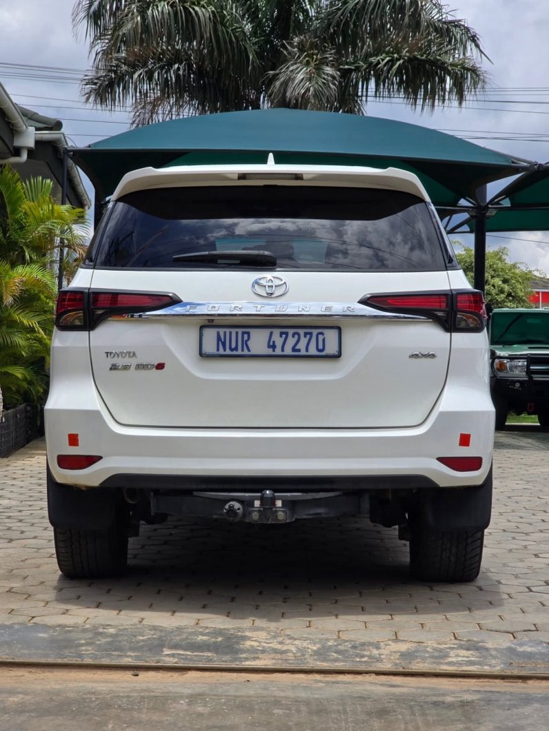 2016 Toyota Fortuner