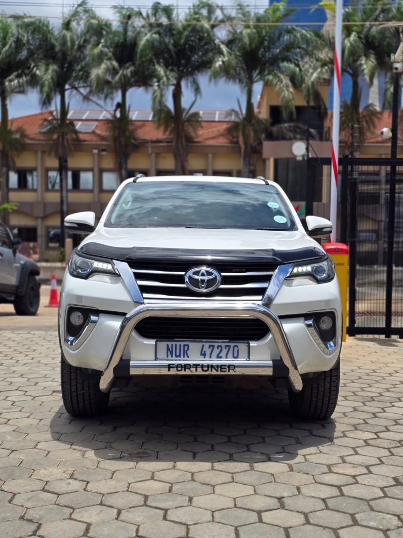 2016 Toyota Fortuner