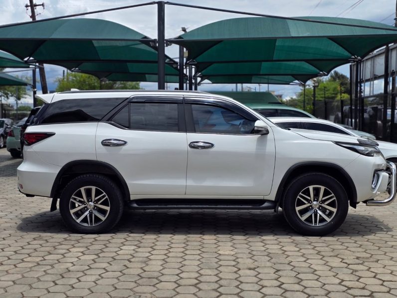 2016 Toyota Fortuner