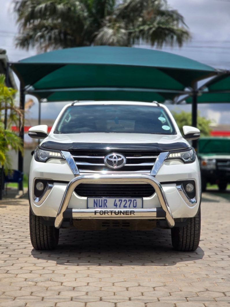 2016 Toyota Fortuner