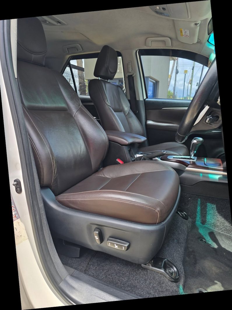 2016 Toyota Fortuner