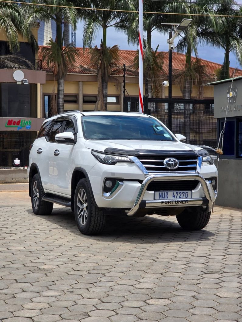 2016 Toyota Fortuner