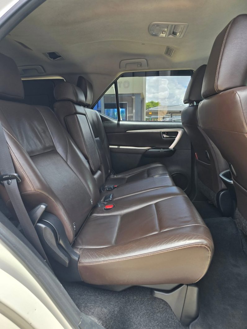 2016 Toyota Fortuner