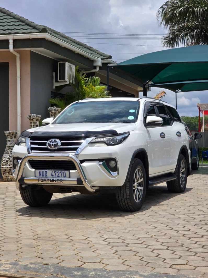 2016 Toyota Fortuner