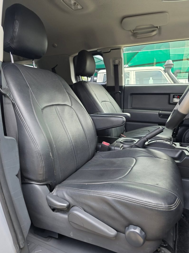 2017 Toyota FJ Cruiser