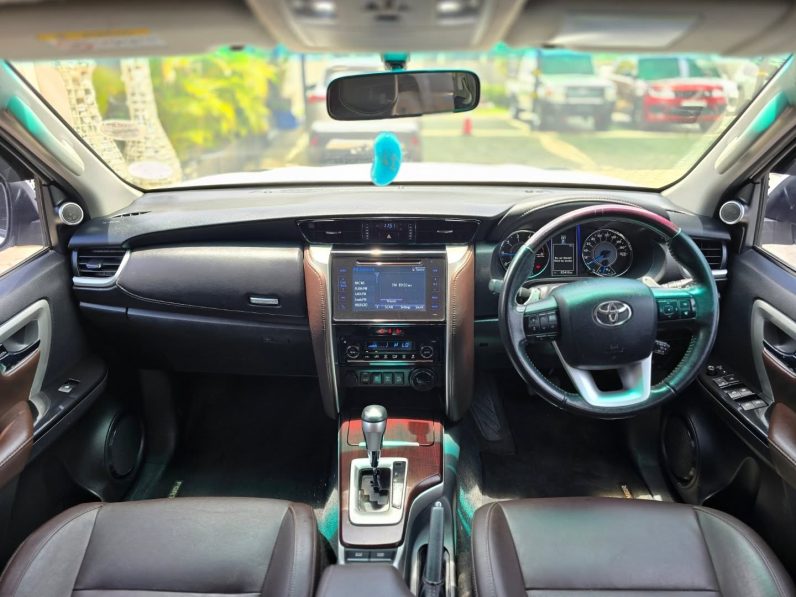 2016 Toyota Fortuner