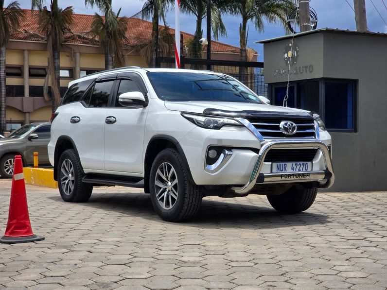 2016 Toyota Fortuner