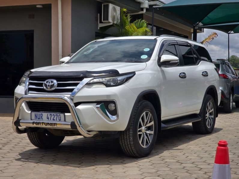 2016 Toyota Fortuner