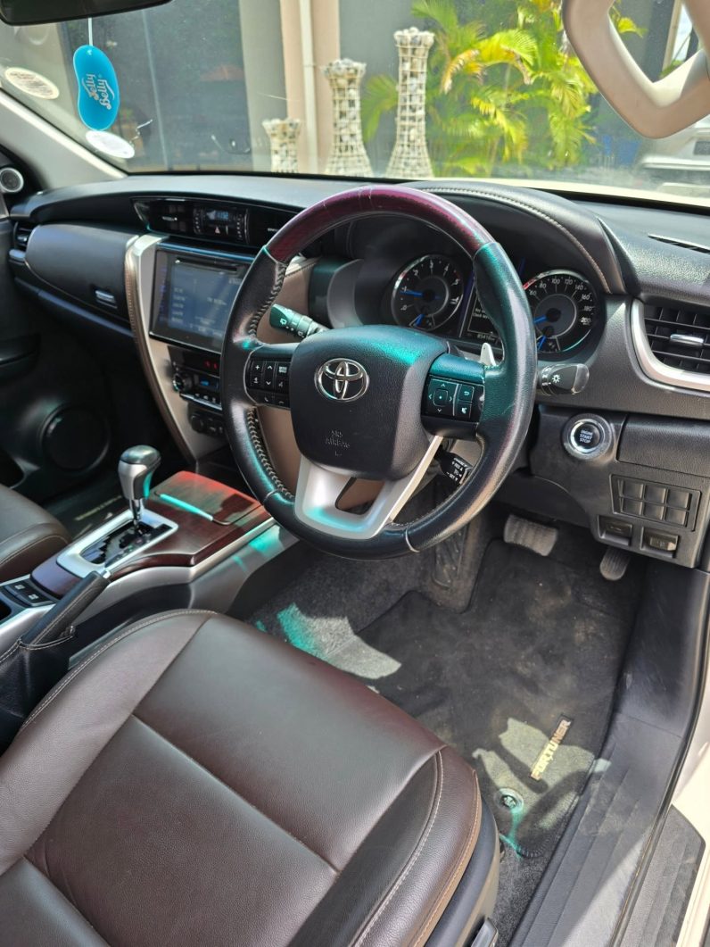 2016 Toyota Fortuner