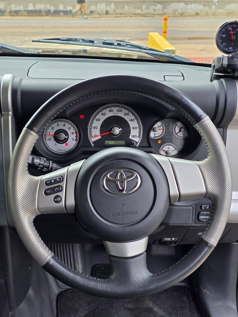 2017 Toyota FJ Cruiser