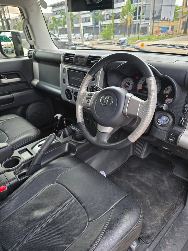 2017 Toyota FJ Cruiser