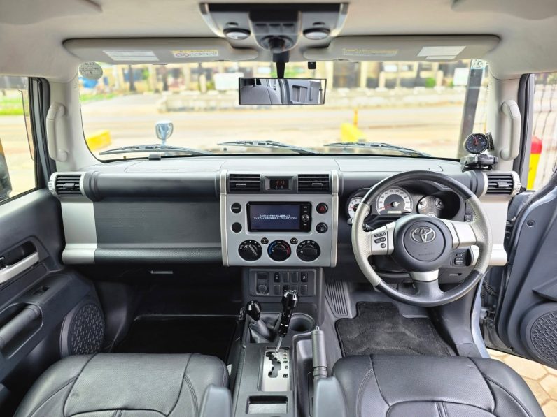 2017 Toyota FJ Cruiser