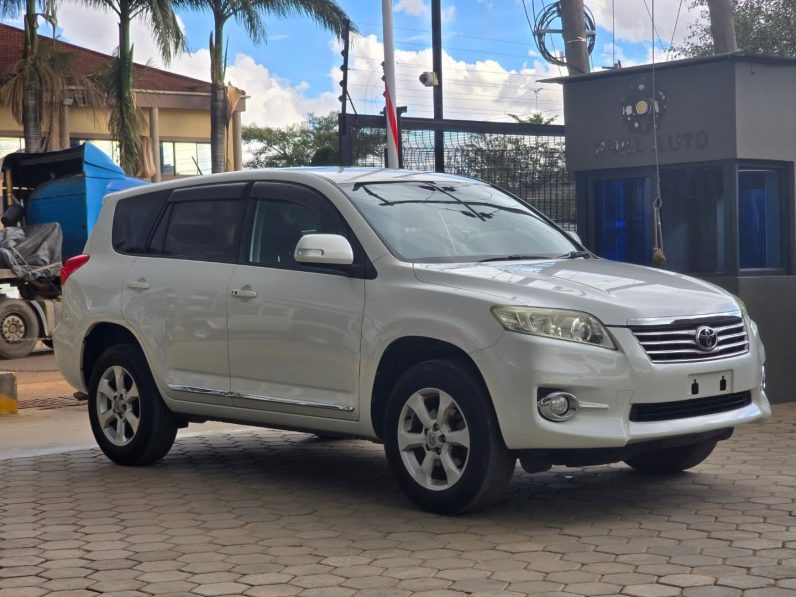 2012 Toyota Vanguard