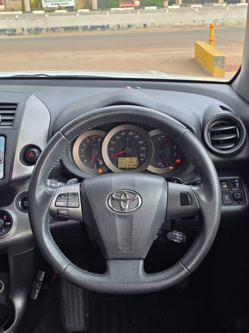 2012 Toyota Vanguard
